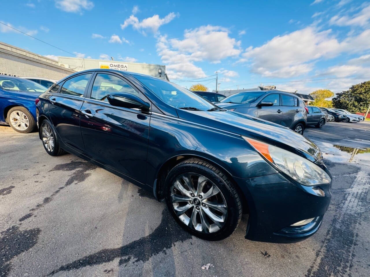 2011 Hyundai SONATA for sale at Omega Auto Sales in Chesapeake, VA