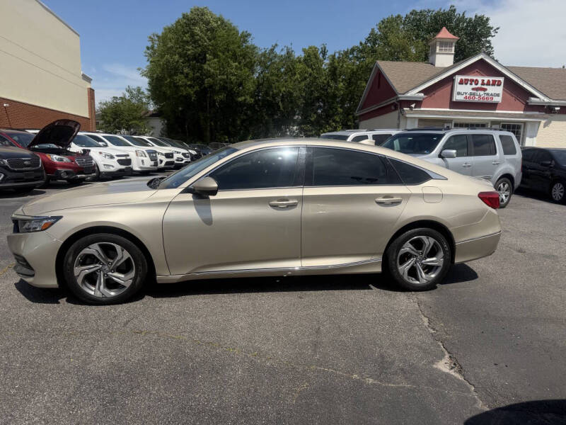 2018 Honda Accord EX