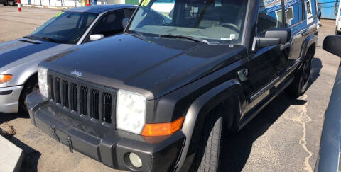 2006 Jeep Commander for sale at GEM STATE AUTO in Boise ID