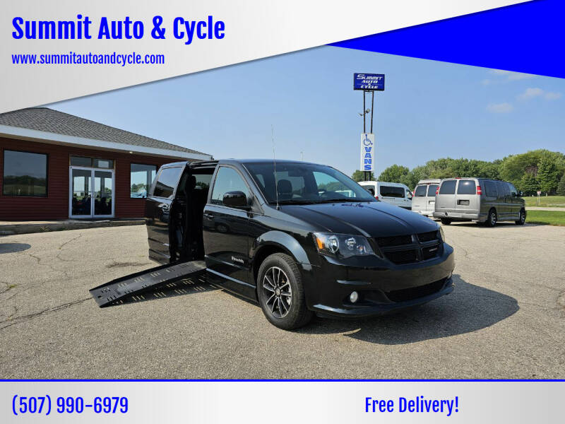 2019 Dodge Grand Caravan for sale at Summit Auto & Cycle in Zumbrota MN