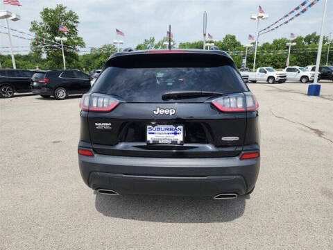 2022 Jeep Cherokee Latitude Lux