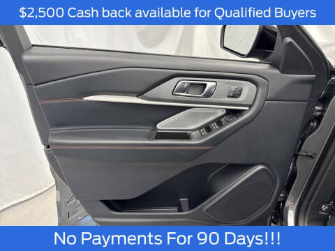 2025 Ford Explorer ST