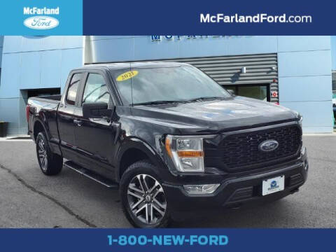 2021 Ford F-150 for sale at MC FARLAND FORD in Exeter NH