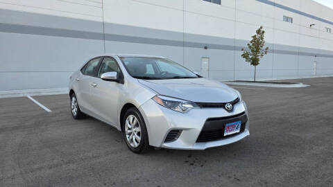 2015 Toyota Corolla LE