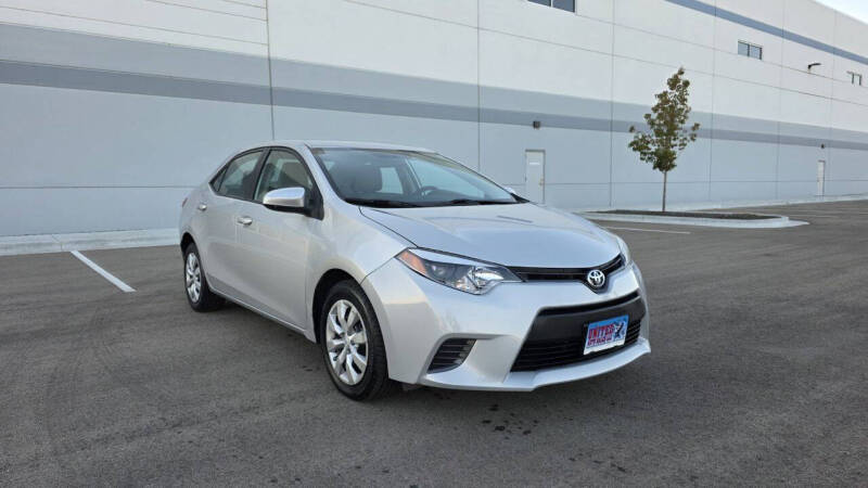 2015 Toyota Corolla LE