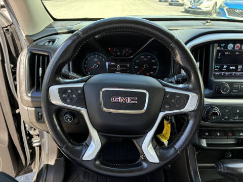 2018 GMC Canyon