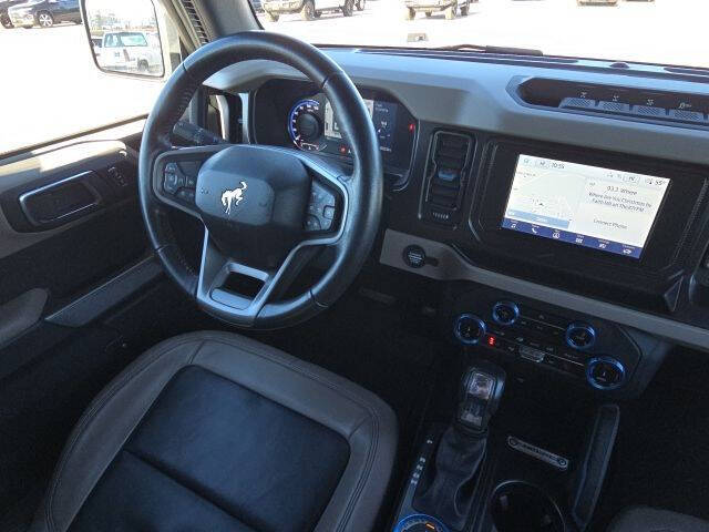 2022 Ford Bronco Wildtrak Advanced