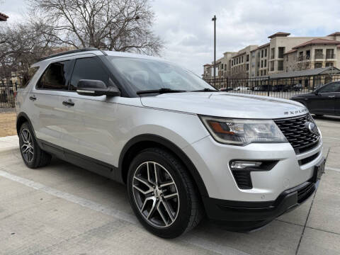 2019 Ford Explorer Sport