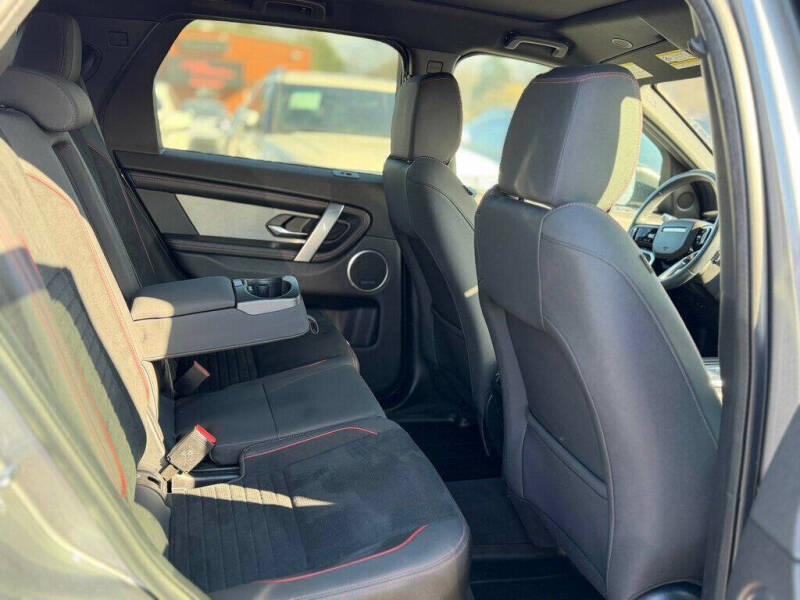 2021 Land Rover Discovery Sport P250 S R-Dynamic