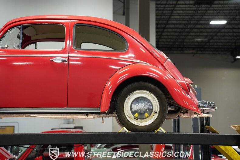 1962 Volkswagen Beetle