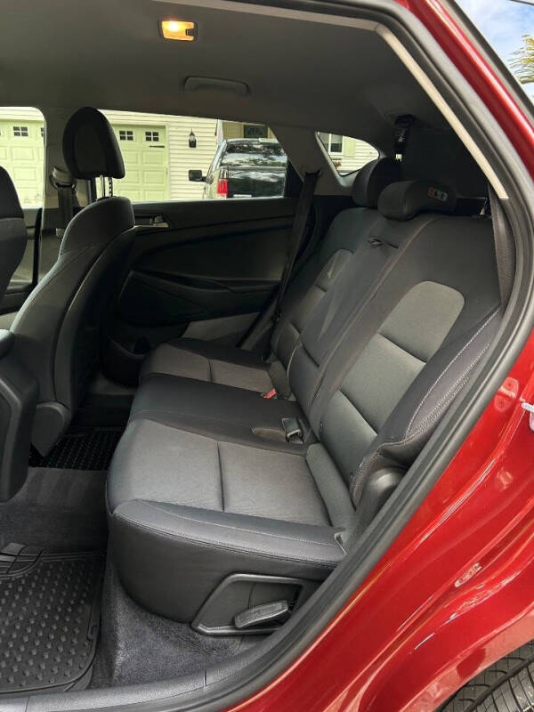 2018 Hyundai Tucson SE