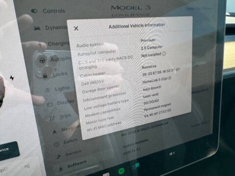 2018 Tesla Model 3 Standard
