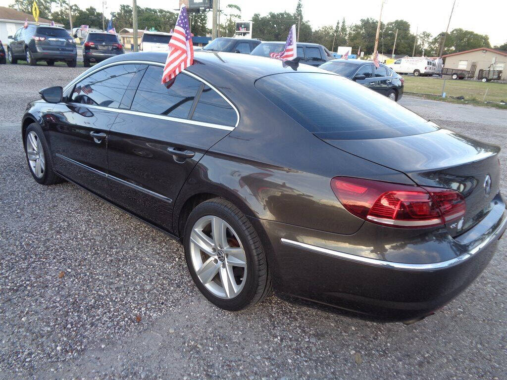 2014 Volkswagen CC for sale at EAST LAKE TRUCK & CAR SALES in Holiday, FL