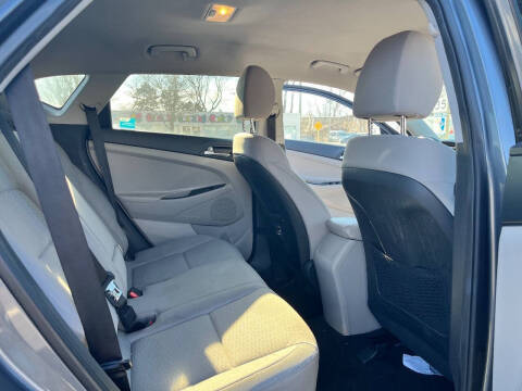 2019 Hyundai Tucson SE