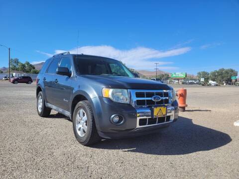 2009 Ford Escape Hybrid for sale at Auto Depot in Carson City NV