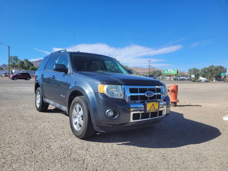 2009 Ford Escape Hybrid for sale at Auto Depot in Carson City NV