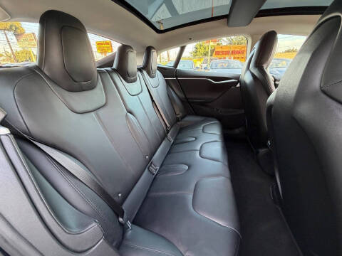 2014 Tesla Model S 85