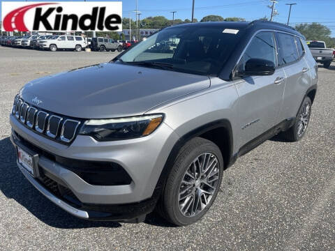 2022 Jeep Compass for sale at Kindle Auto Plaza in Cape May Court House NJ
