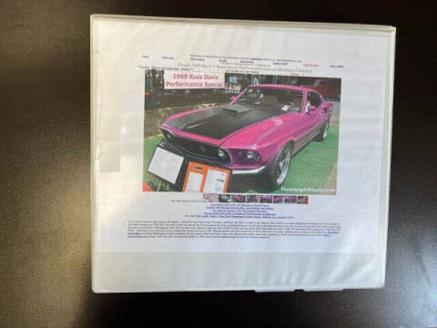1969 Ford Mustang