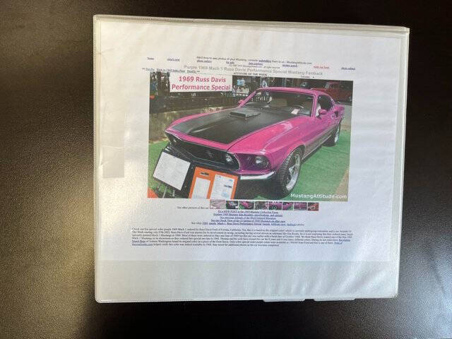 1969 Ford Mustang