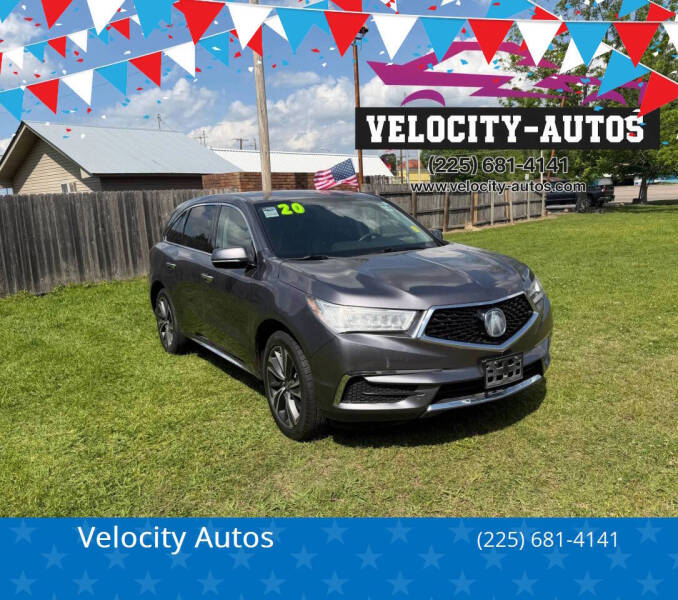 2020 Acura MDX w/Tech