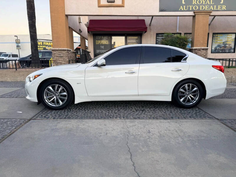 2017 Infiniti Q50 3.0T Premium
