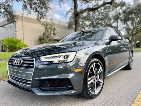 2017 Audi A4 for sale at HIGH PERFORMANCE MOTORS in Hollywood FL