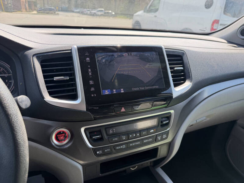 2018 Honda Pilot EX