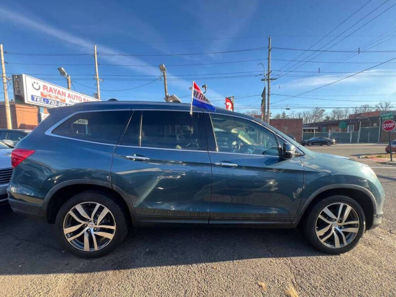 2017 Honda Pilot Elite