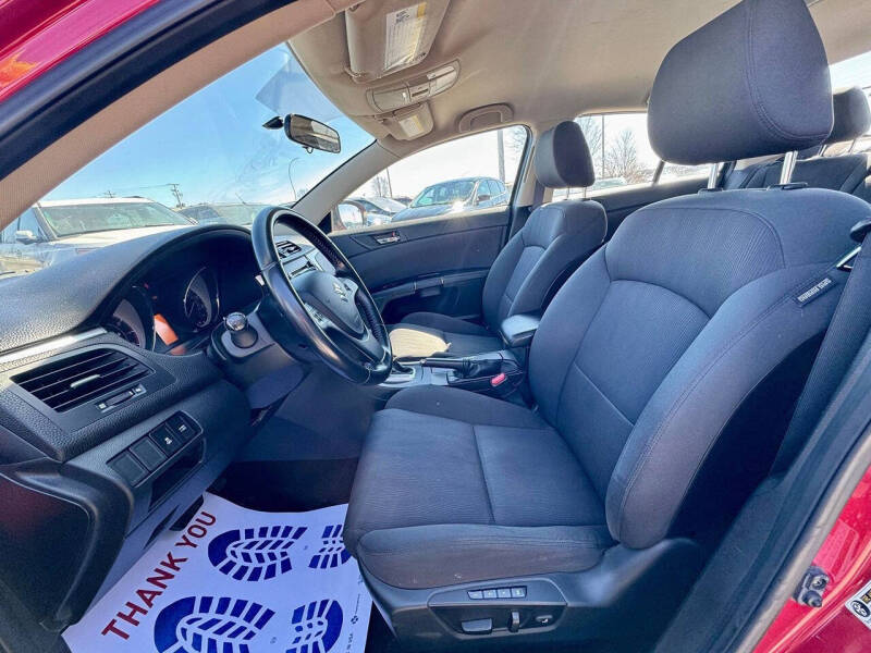 2012 Suzuki Kizashi SE