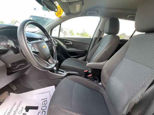 2020 Chevrolet Trax LS