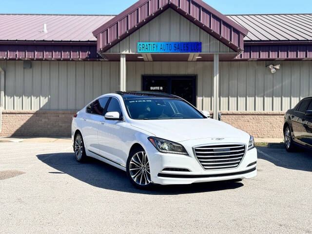 2015 Hyundai Genesis for sale at Gratify Auto Sales LLC in Lincoln, NE