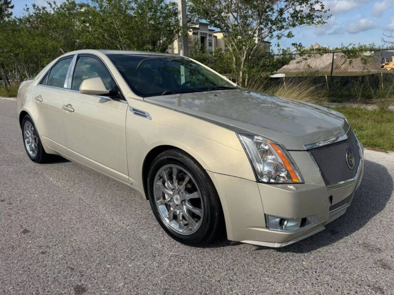 2008 Cadillac CTS 3.6L DI