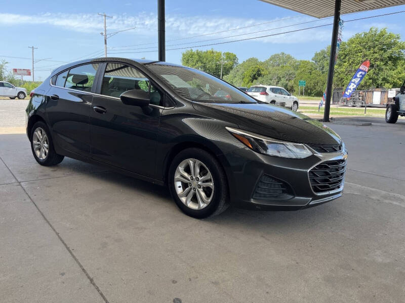 2019 Chevrolet Cruze LT