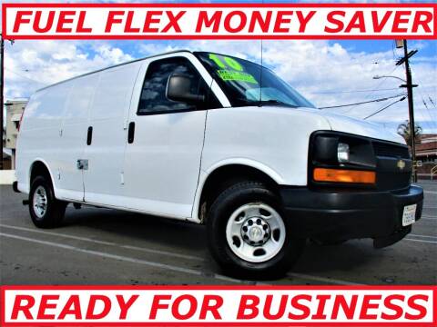 2011 Chevrolet Express Cargo for sale at ALL STAR TRUCKS INC in Los Angeles CA