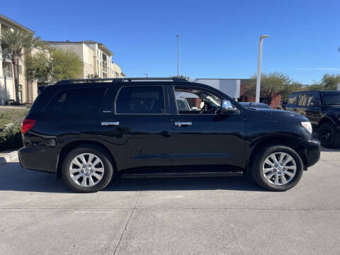 2014 Toyota Sequoia Platinum