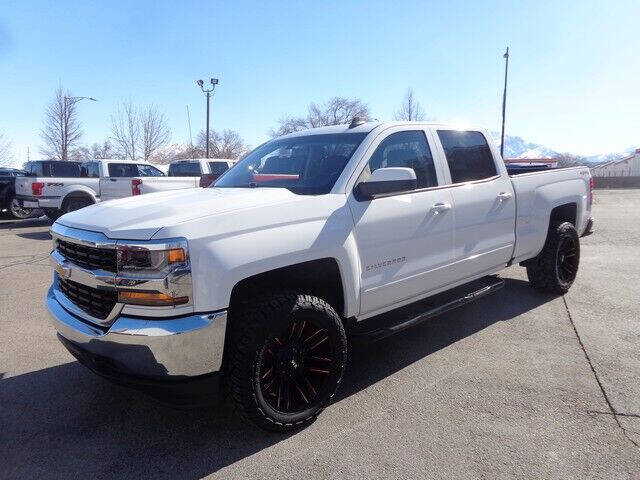 2017 Chevrolet Silverado 1500 for sale at State Street Truck Stop in Sandy UT