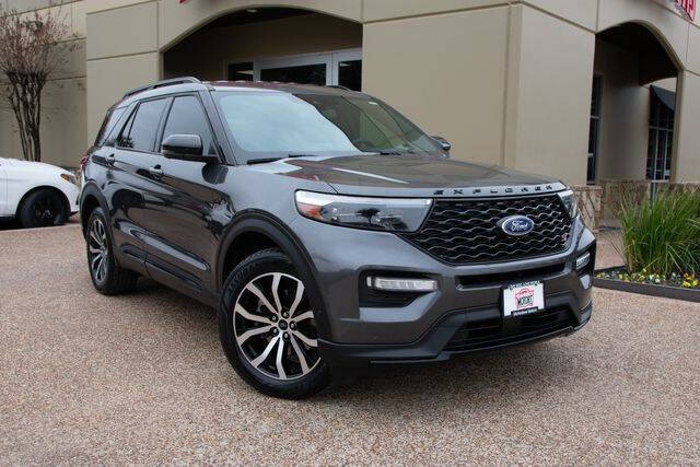 2020 Ford Explorer for sale at Mcandrew Motors in Arlington TX