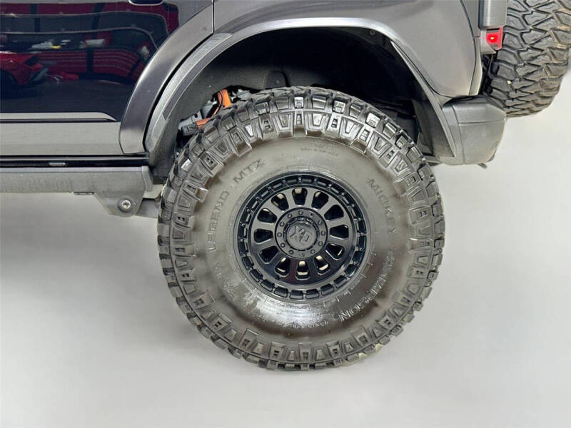 2023 Ford Bronco Raptor