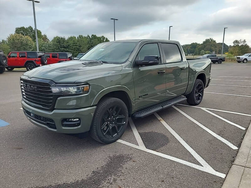 2026 RAM 1500 Laramie