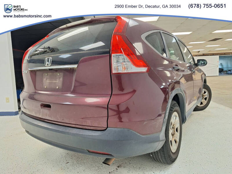 2012 Honda CR-V LX