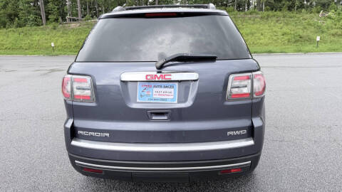 2013 GMC Acadia SLT-2