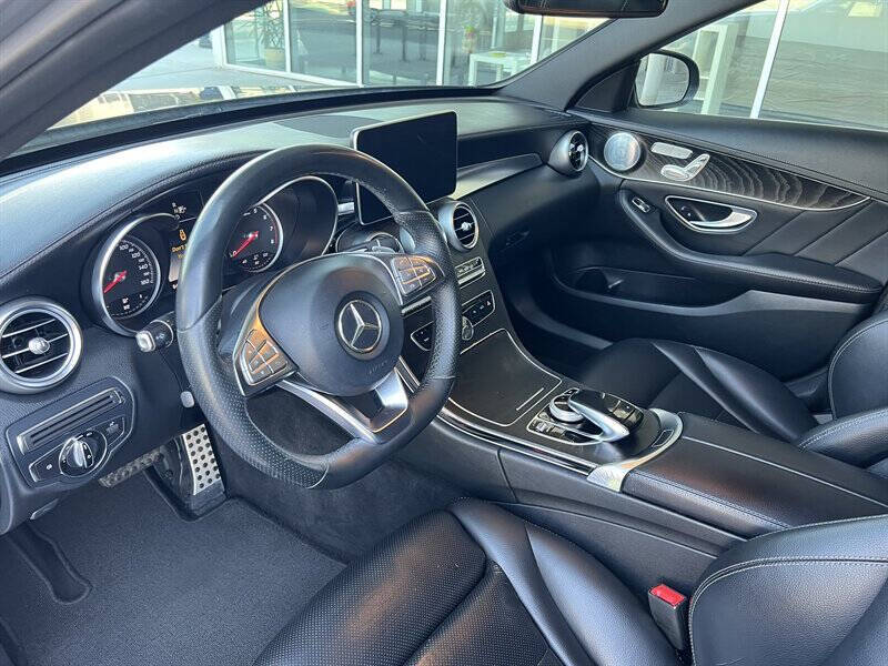 2015 Mercedes-Benz C-Class C 300 4MATIC
