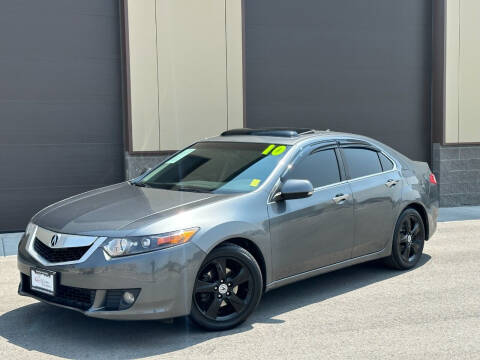 2010 Acura TSX for sale at Evolution Auto Sales LLC in Springville UT
