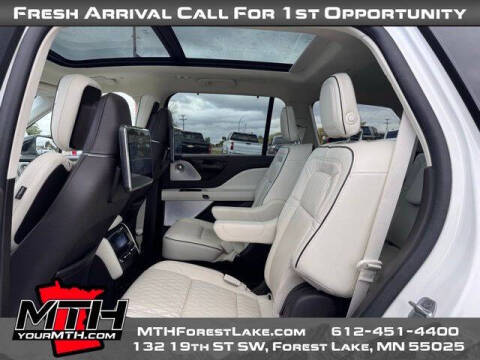 2023 Lincoln Aviator Black Label