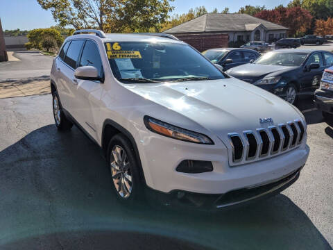 2016 Jeep Cherokee for sale at Kwik Auto Sales in Kansas City MO