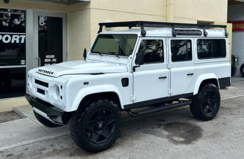 1992 Land Rover Defender 110