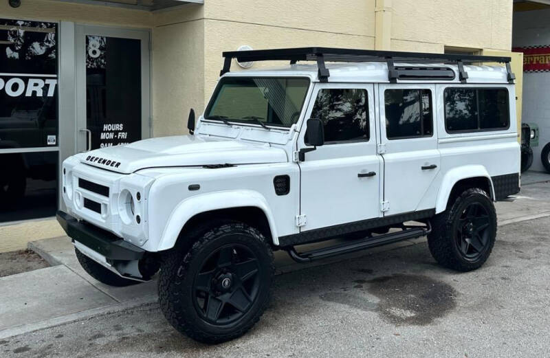 1992 Land Rover Defender 110