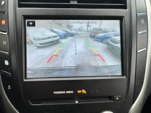 2018 Lincoln MKC Premiere