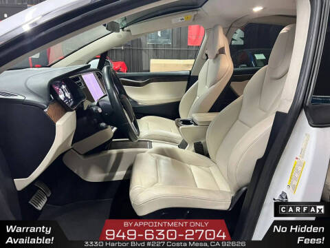2018 Tesla Model X P100D